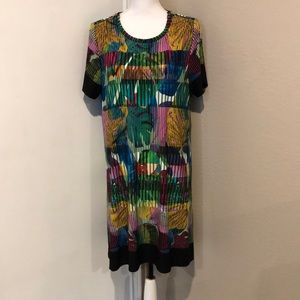 Rafael’s Print Dress, Size XLP